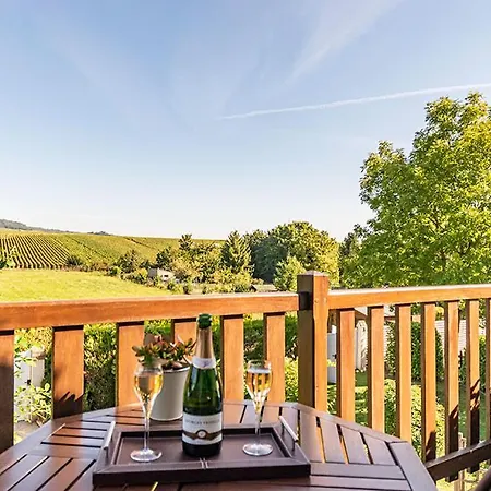 לינה וארוחת בוקר Clos Du Mont Rouge